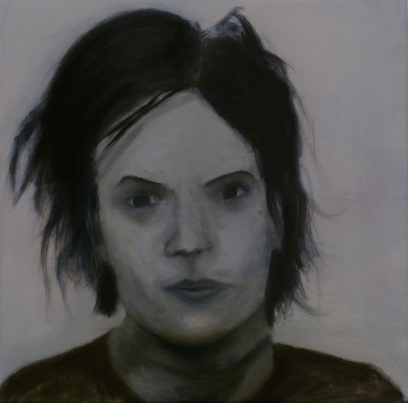 kop wordt portret
