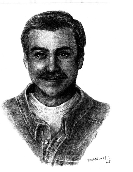 graphite portrait