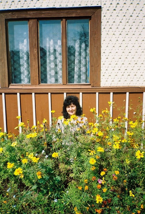 me at my parents house
