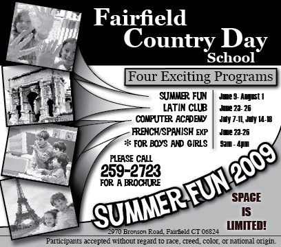 Summer Camp Ad