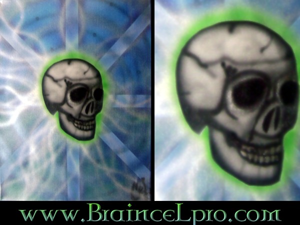 Breakdown (on canvas)