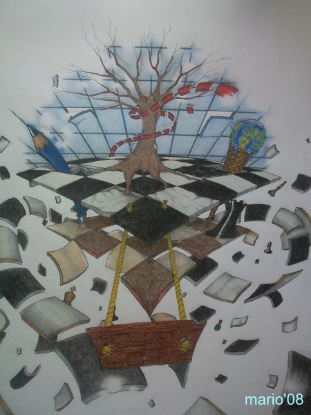 play chess not war