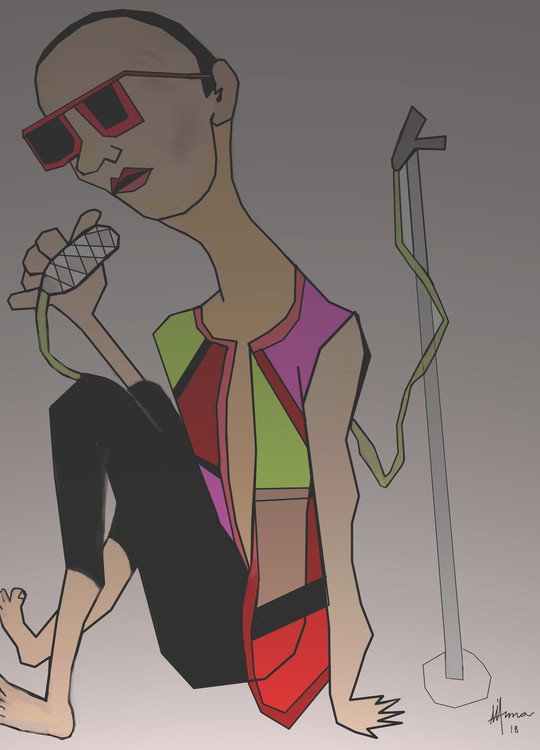 THE SINGER
