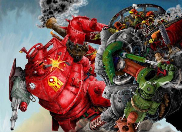 When Mech's were Old