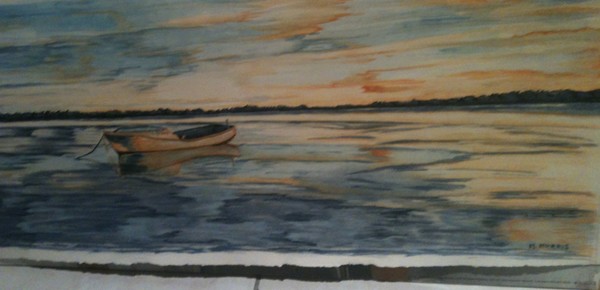 Sun set by Marge!