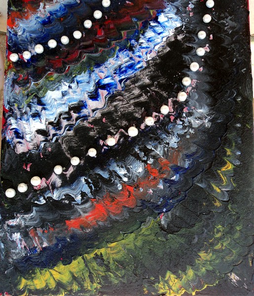 Pearls on Canvas