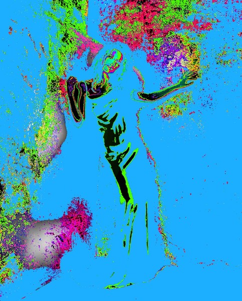 Abstract femme JJ