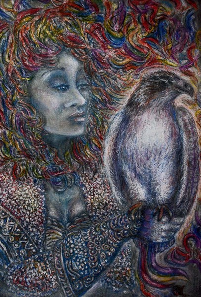 Hawk Goddess