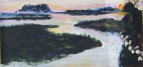 Serene Marshes 