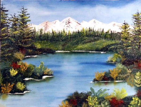 Lake Scene