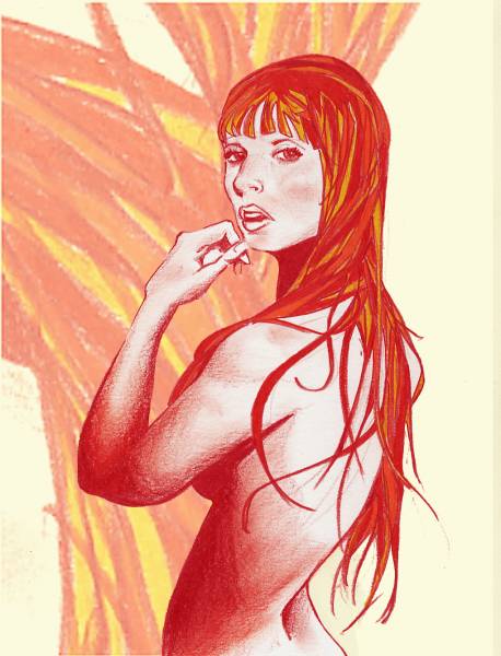Orange Lady