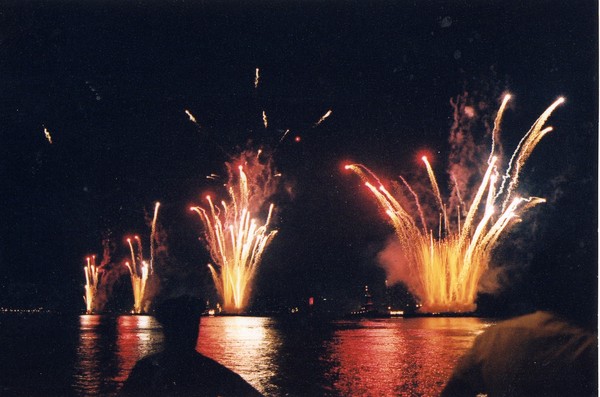 New York fireworks