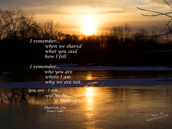 I Remember...