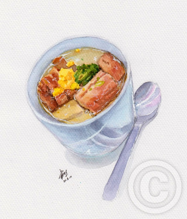 Unagi Chawan Mushi