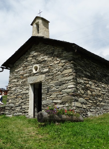 the small chapel