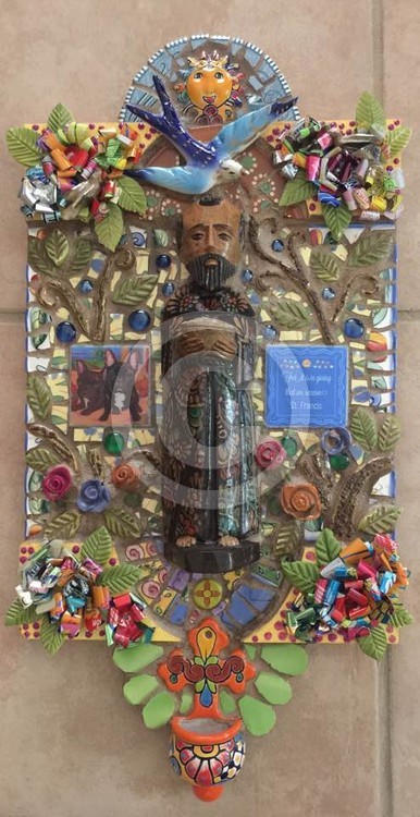 St Francis Retablo