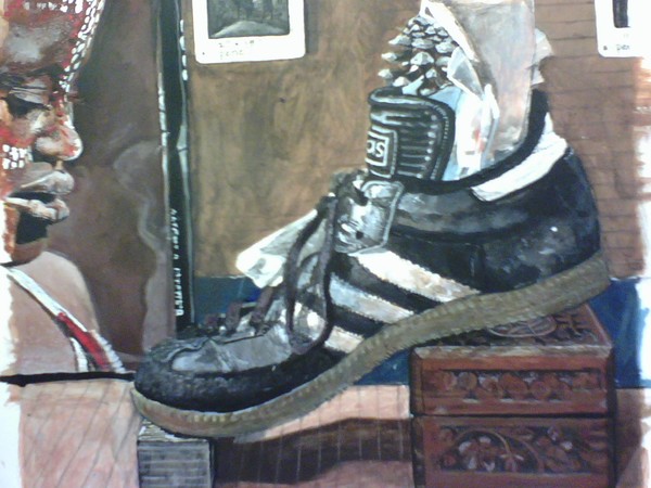 Samba Shoe