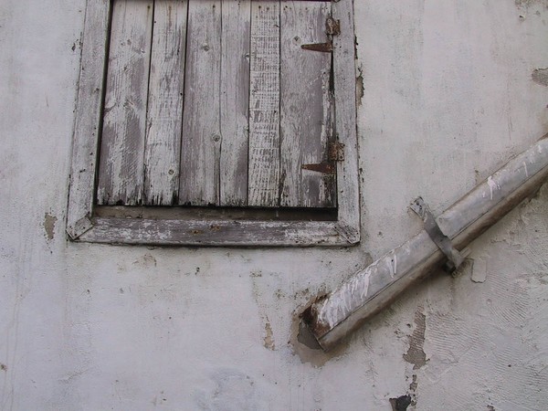 Old window