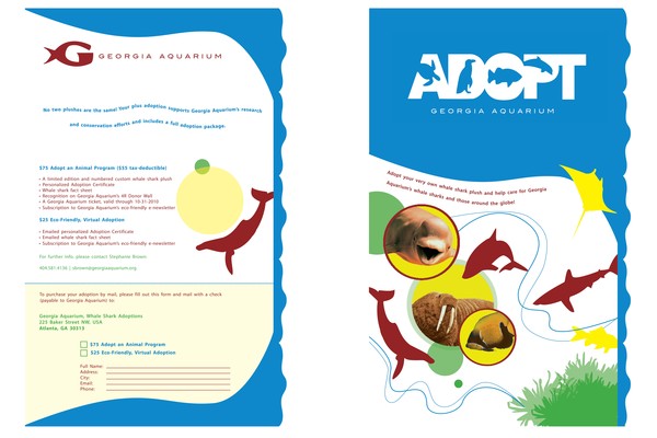 front back brochure