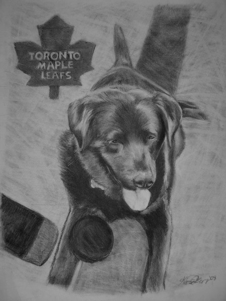 Hockey Dog