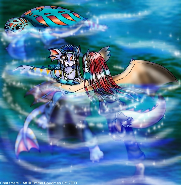 Learning to swim