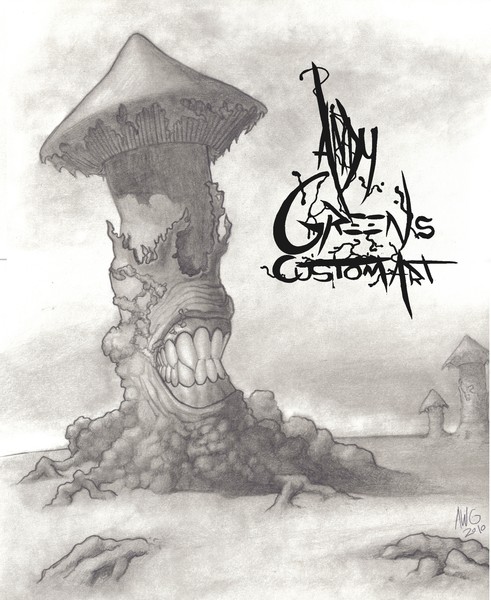 killer mushroom