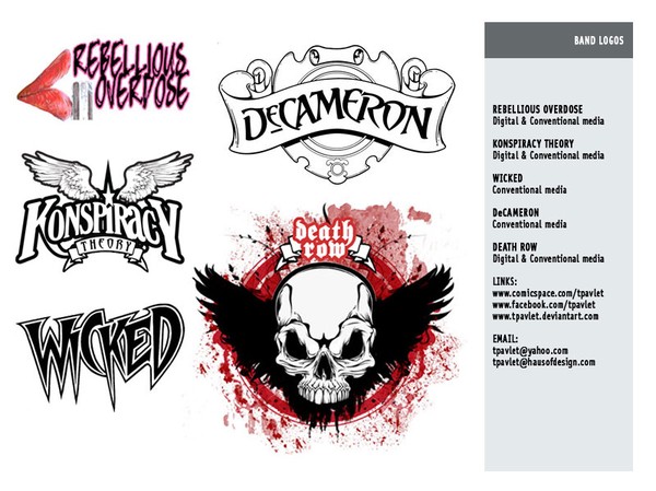 BAND / MUSIC LOGOS