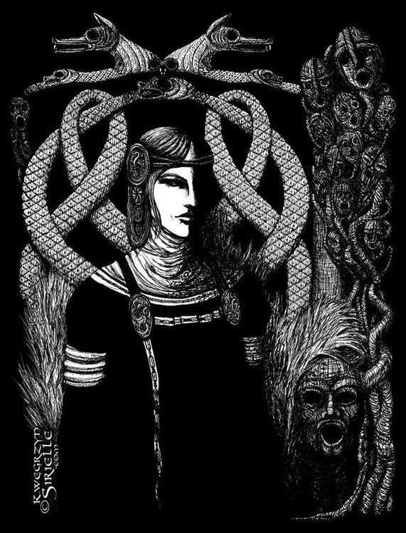 Hel in Black
