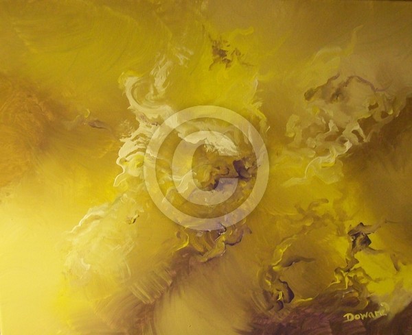 abstracts yellow