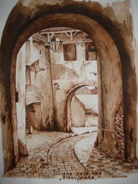 Sighisoara 2- sold