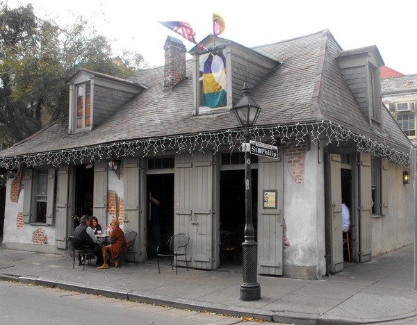 Jean Lafitte's blacksmith shop