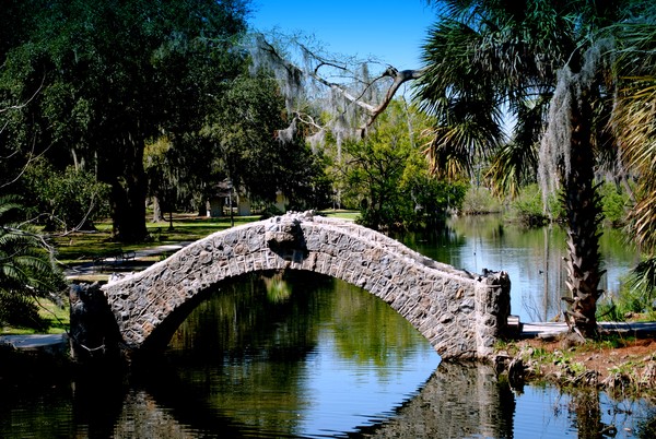 Stone bridge