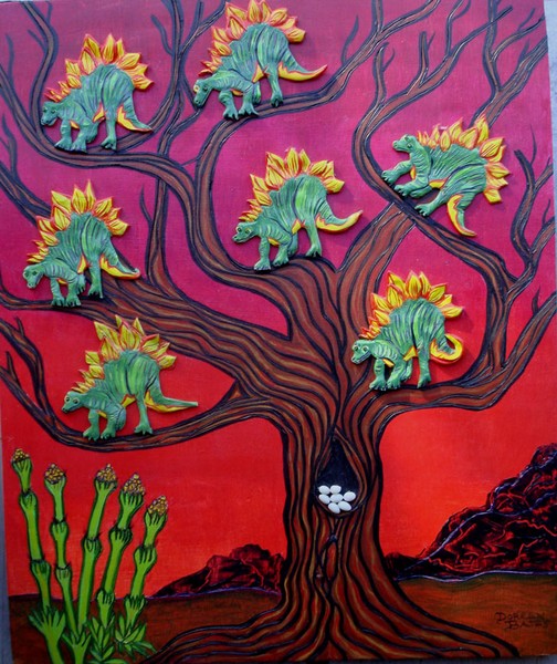 When Stegasaurs Grew On Trees