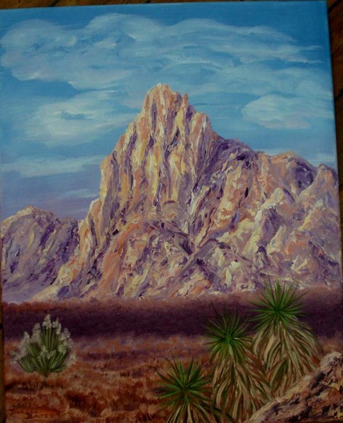 Clear Morning At Red Rock