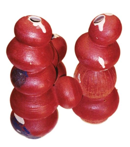 Bead Vase
