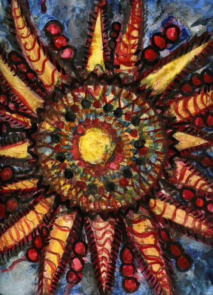 Sun symbol 2