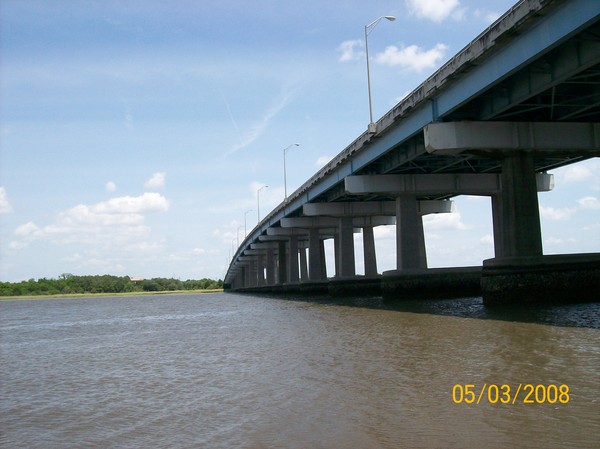bridge on ocean