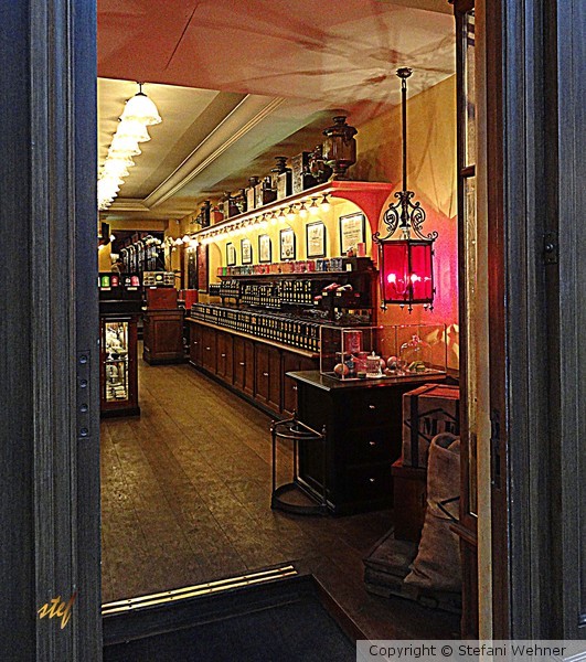Parisian teashop