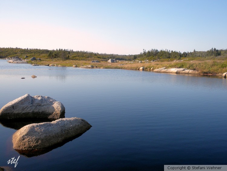 calm water