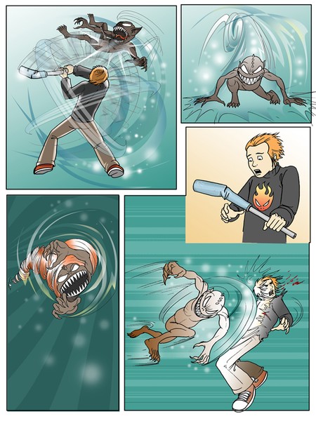 comic sample