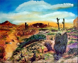 Spring on South Mountain