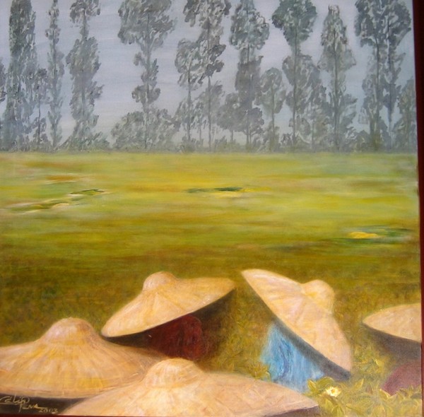 Women mushroom