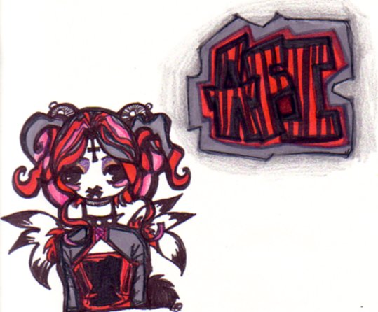 Gothic Panda Strikes Again!