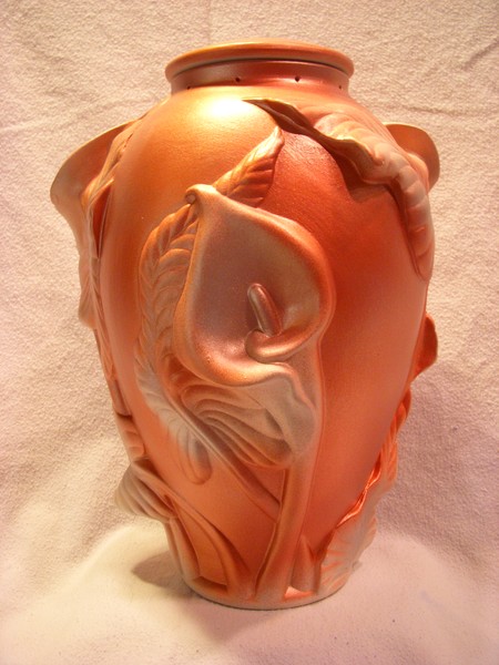 Copper_Lily Bio Urn