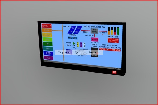 Pod Control panel