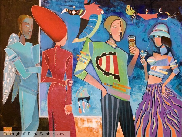 Kandinsky‘s angels
