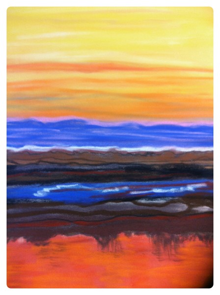 Pastel,just finished it