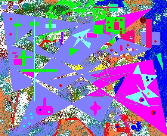 GEOMETRY pie 2008 Digital art