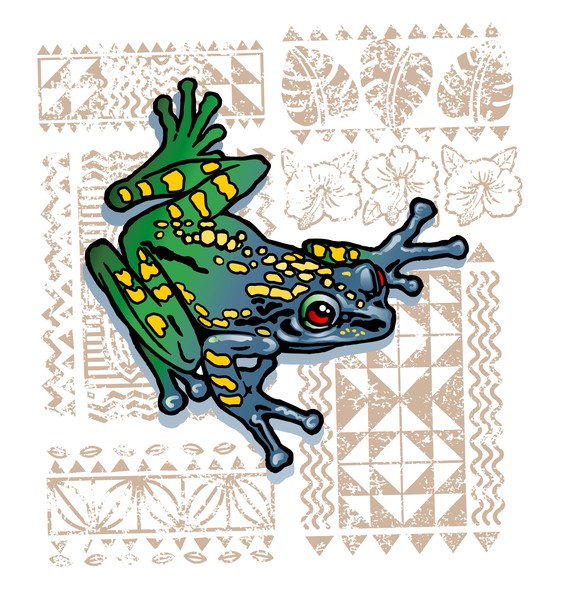 Tapa Frog