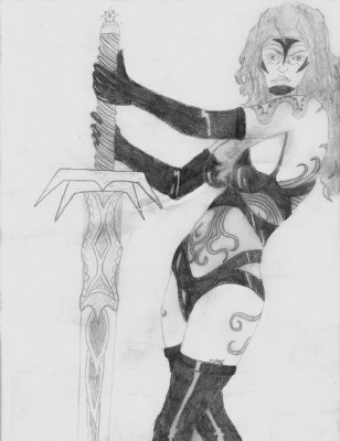 Too much sword 